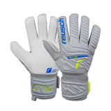 Reusch Attrakt Grip Junior 5272815 6016 yellow grey 1